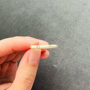 FREE 🆓 with Any Two Purchases - Stylish Ring with Diamonds, size 6-8